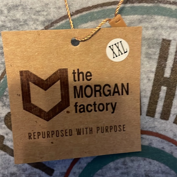 Upcycled CUSTOM top ✌️ NWT! - Picture 5 of 6